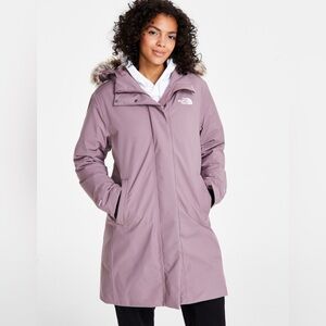 The North Face Women Arctic Hooded Faux Fur Trim Parka